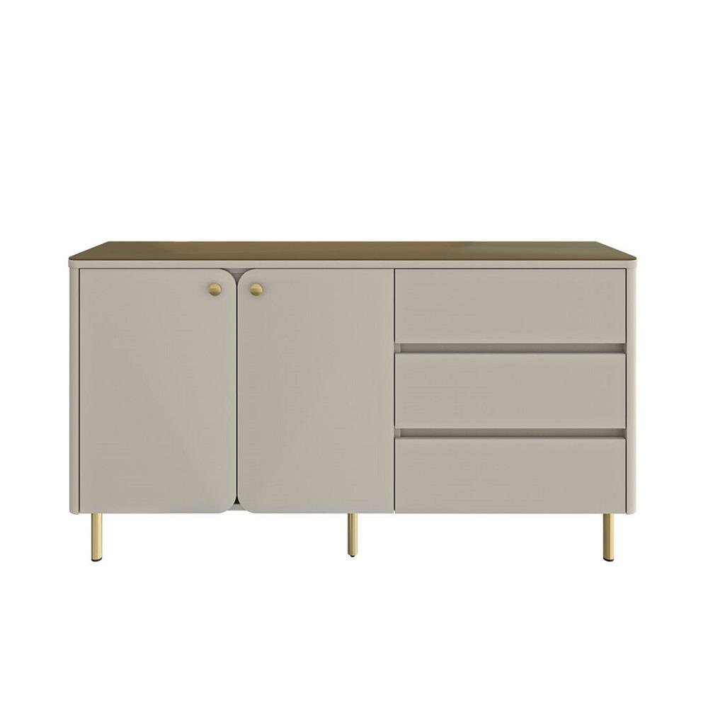 ตู้เตี้ย SB FURNITURE LIRENA 19243102 146 ซม. สีครีม