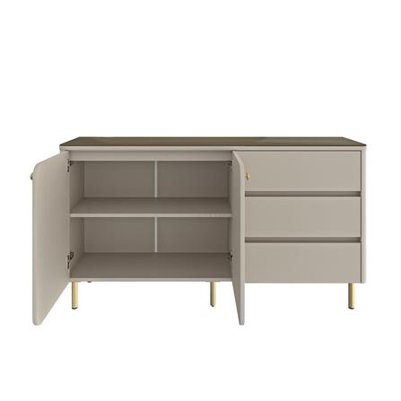 ตู้เตี้ย SB FURNITURE LIRENA 19243102 146 ซม. สีครีม_2