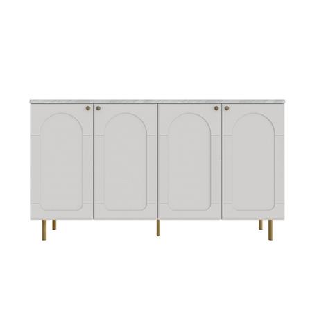 ตู้เตี้ย SB FURNITURE CIELA 19242370 160 ซม. สีเทาอ่อน_1