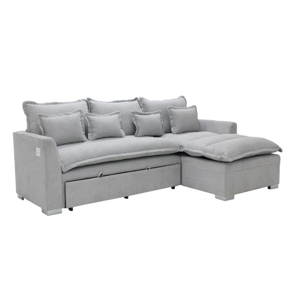 โซฟาเข้ามุมขวา SB FURNITURE TALIA PLUS 19236411 สีเทา