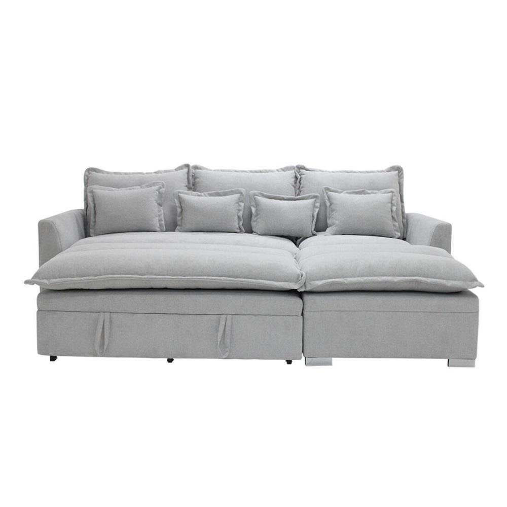 โซฟาเข้ามุมขวา SB FURNITURE TALIA PLUS 19236411 สีเทา