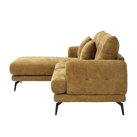 โซฟาเข้ามุมซ้าย SB FURNITURE CHALMA 19243067 สีน้ำตาลอ่อน_2