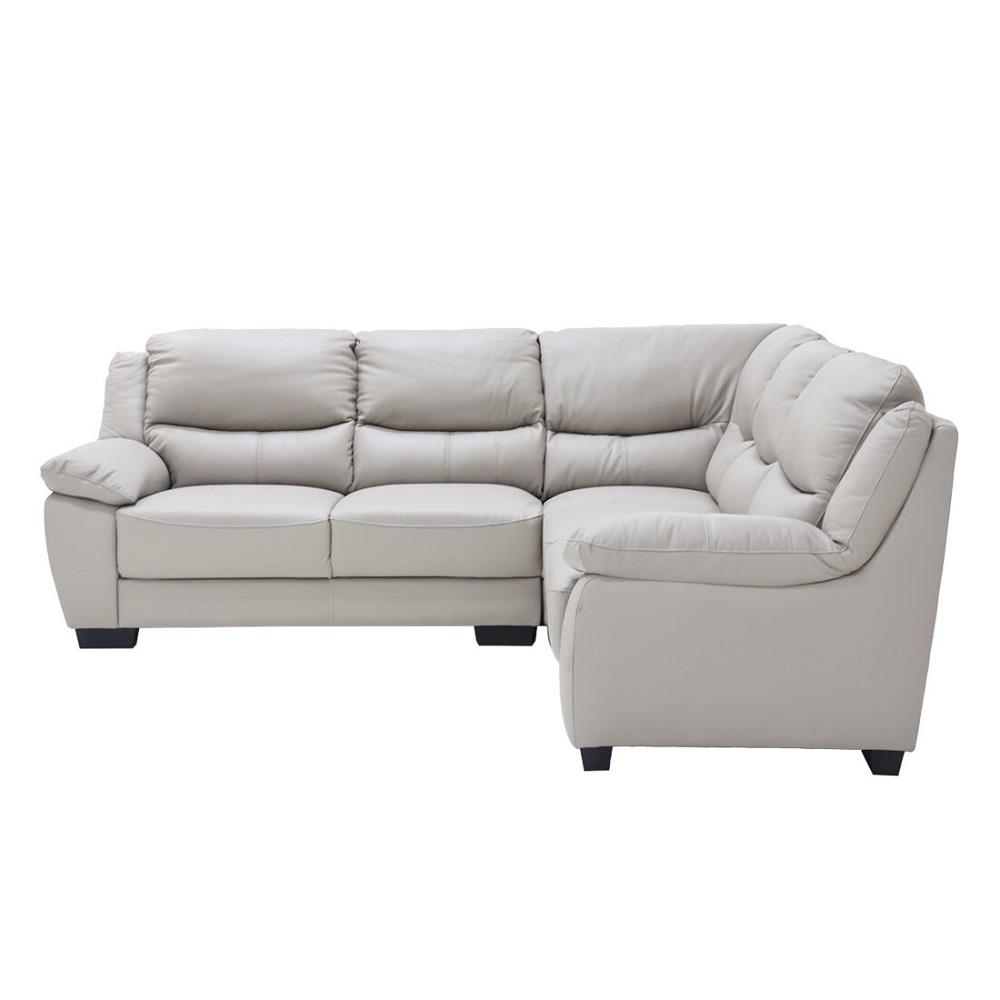 โซฟาเข้ามุม SB FURNITURE GAMUEL 19243228 สีเทาอ่อน