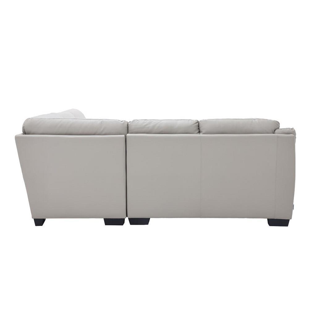 โซฟาเข้ามุม SB FURNITURE GAMUEL 19243228 สีเทาอ่อน