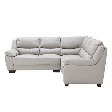 โซฟาเข้ามุม SB FURNITURE GAMUEL 19243228 สีเทาอ่อน_0