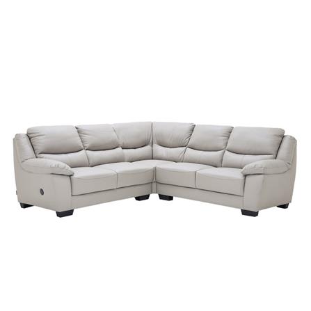 โซฟาเข้ามุม SB FURNITURE GAMUEL 19243228 สีเทาอ่อน_1