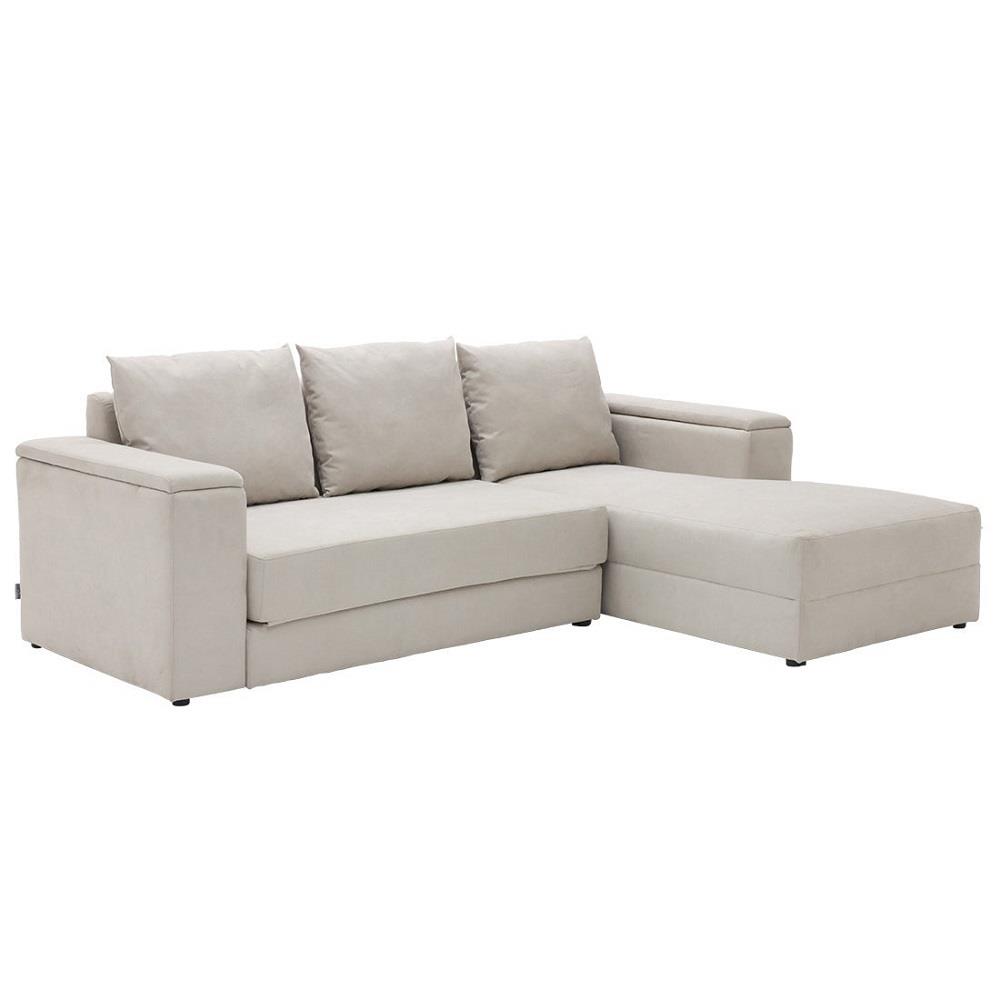 โซฟาเข้ามุมขวา KONCEPT RAPHAT 19231309 สีครีม