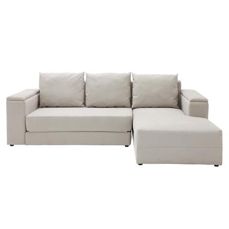 โซฟาเข้ามุมขวา KONCEPT RAPHAT 19231309 สีครีม_0