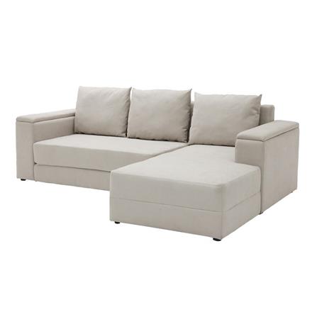 โซฟาเข้ามุมขวา KONCEPT RAPHAT 19231309 สีครีม_2