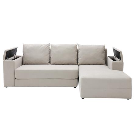 โซฟาเข้ามุมขวา KONCEPT RAPHAT 19231309 สีครีม_3