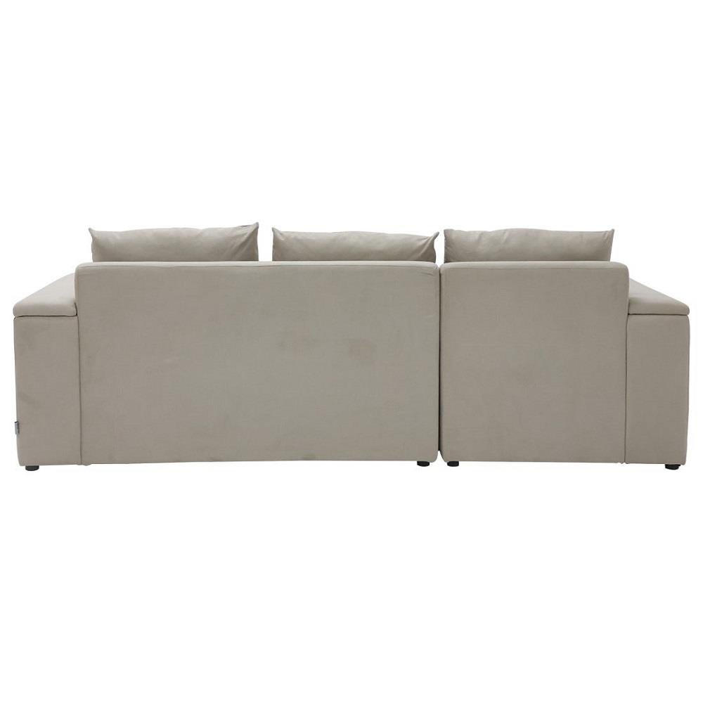 โซฟาเข้ามุมซ้าย KONCEPT RAPHAT 19231308 สีครีม