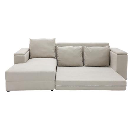 โซฟาเข้ามุมซ้าย KONCEPT RAPHAT 19231308 สีครีม_4