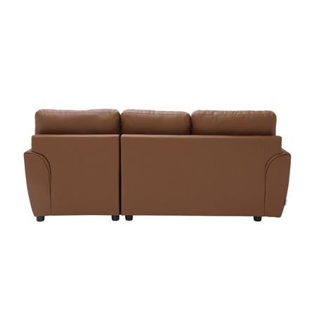 โซฟาเข้ามุมขวา KONCEPT RIOWA 19229207 สีน้ำตาลอ่อน_3