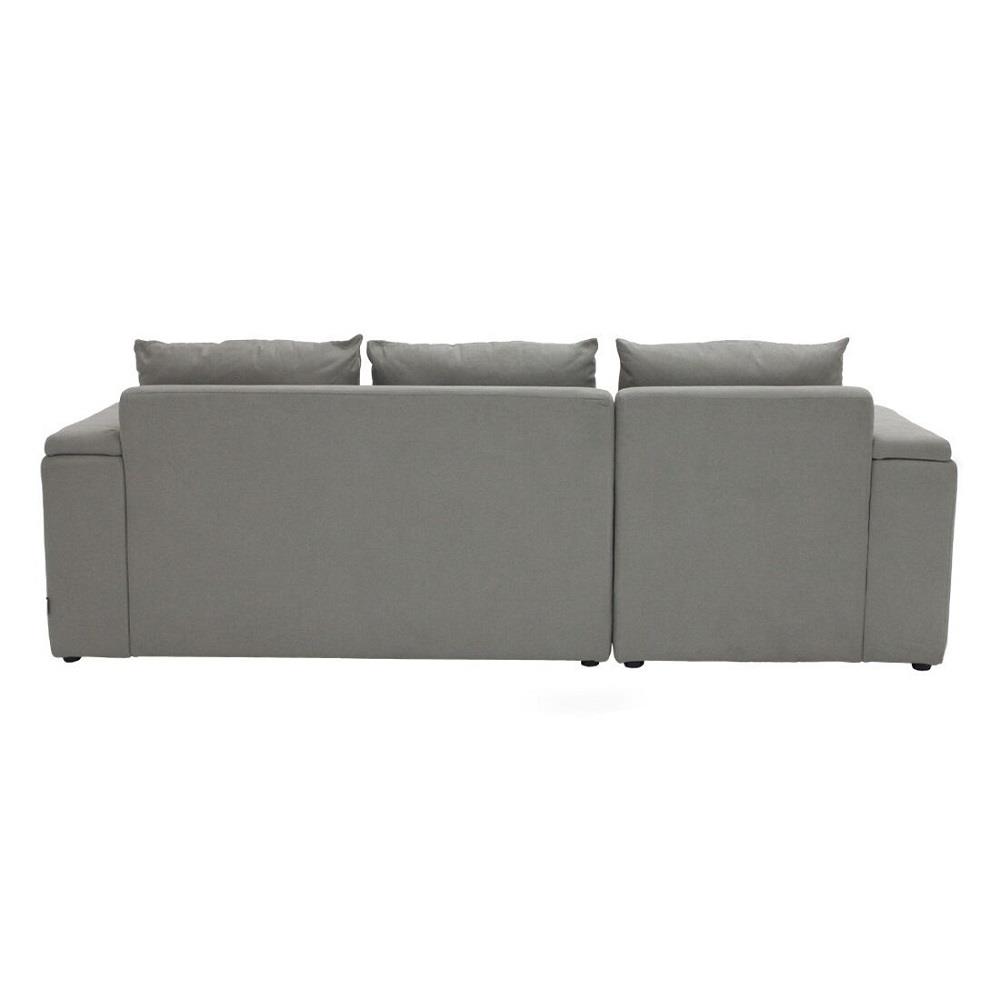 โซฟาเข้ามุมซ้าย KONCEPT RAPHAT 19236239 สีเทา