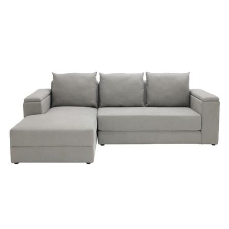 โซฟาเข้ามุมซ้าย KONCEPT RAPHAT 19236239 สีเทา_0