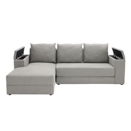 โซฟาเข้ามุมซ้าย KONCEPT RAPHAT 19236239 สีเทา_3