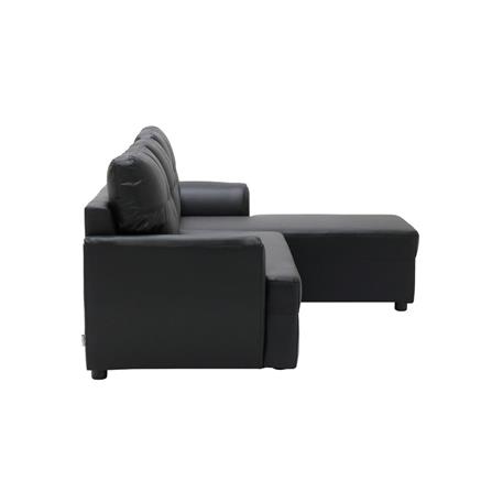 โซฟาเข้ามุมขวา KONCEPT RIOWA 19229209 สีดำ_2
