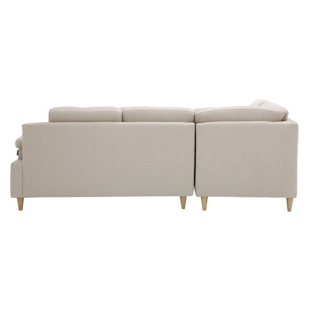 โซฟาเข้ามุมซ้าย KONCEPT TULIO PLUS 19226582 สีครีม