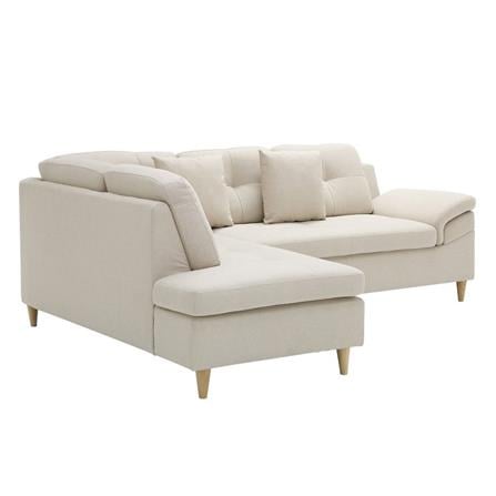 โซฟาเข้ามุมซ้าย KONCEPT TULIO PLUS 19226582 สีครีม_2
