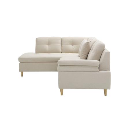 โซฟาเข้ามุมซ้าย KONCEPT TULIO PLUS 19226582 สีครีม_3