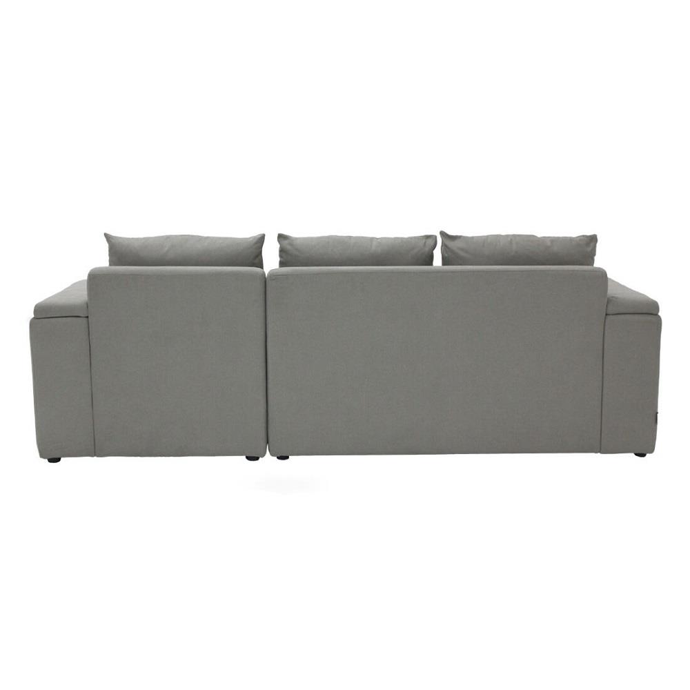 โซฟาเข้ามุมขวา KONCEPT RAPHAT 19236240 สีเทา