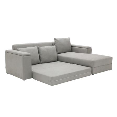 โซฟาเข้ามุมขวา KONCEPT RAPHAT 19236240 สีเทา_2