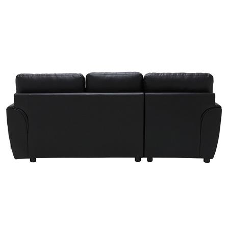 โซฟาเข้ามุมซ้าย KONCEPT RIOWA 19229210 สีดำ_3