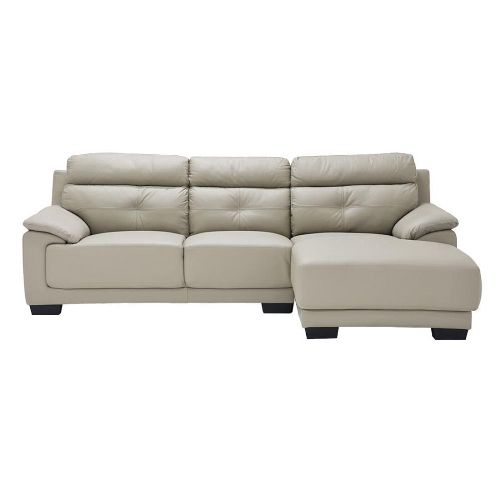 โซฟาเข้ามุมขวา SB FURNITURE GAMUTA 19243229 สีเทา