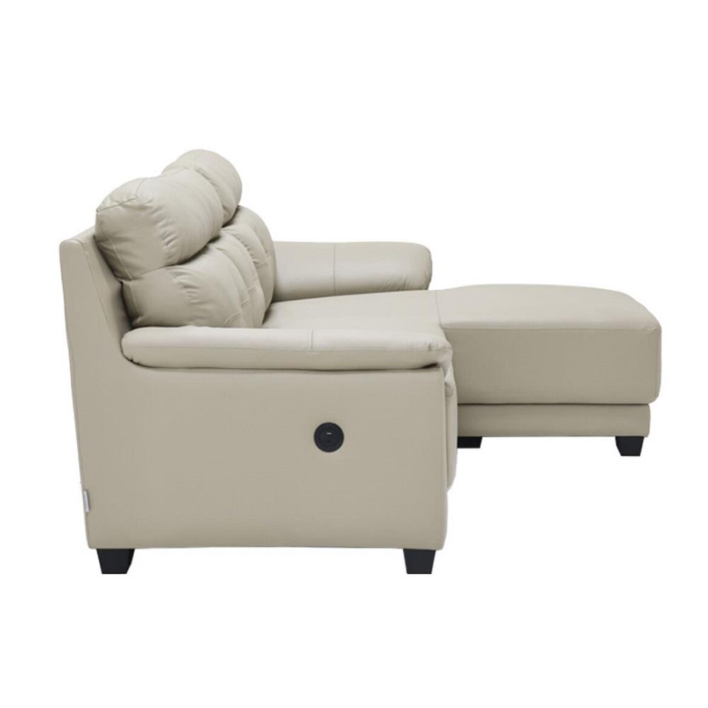 โซฟาเข้ามุมขวา SB FURNITURE GAMUTA 19243229 สีเทา