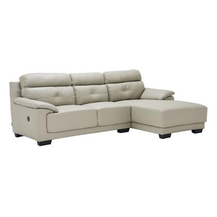 โซฟาเข้ามุมขวา SB FURNITURE GAMUTA 19243229 สีเทา_1