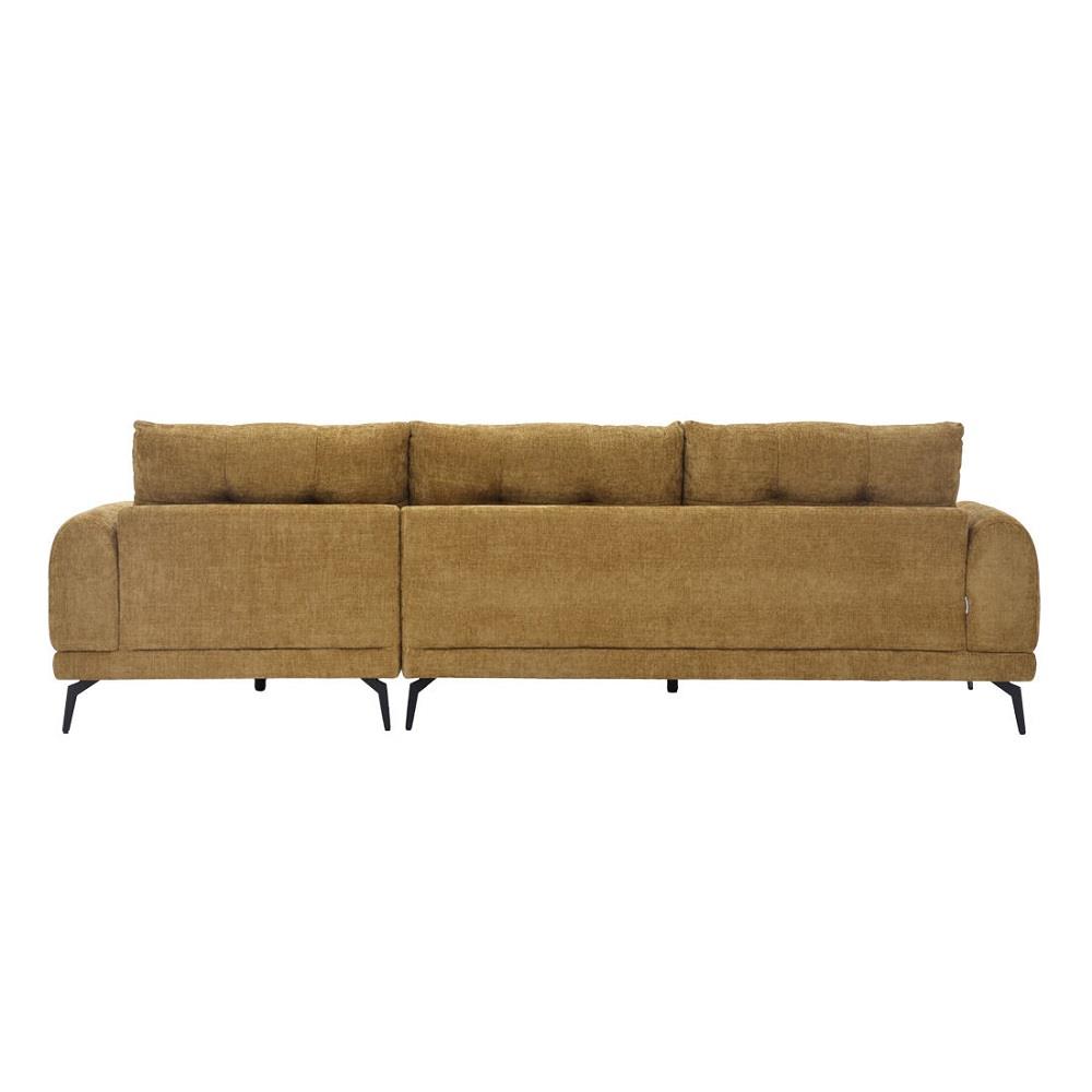 โซฟาเข้ามุมขวา SB FURNITURE CHALMA 19243068 สีน้ำตาลอ่อน