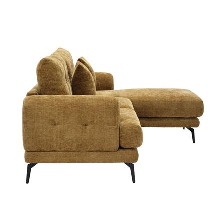 โซฟาเข้ามุมขวา SB FURNITURE CHALMA 19243068 สีน้ำตาลอ่อน_2