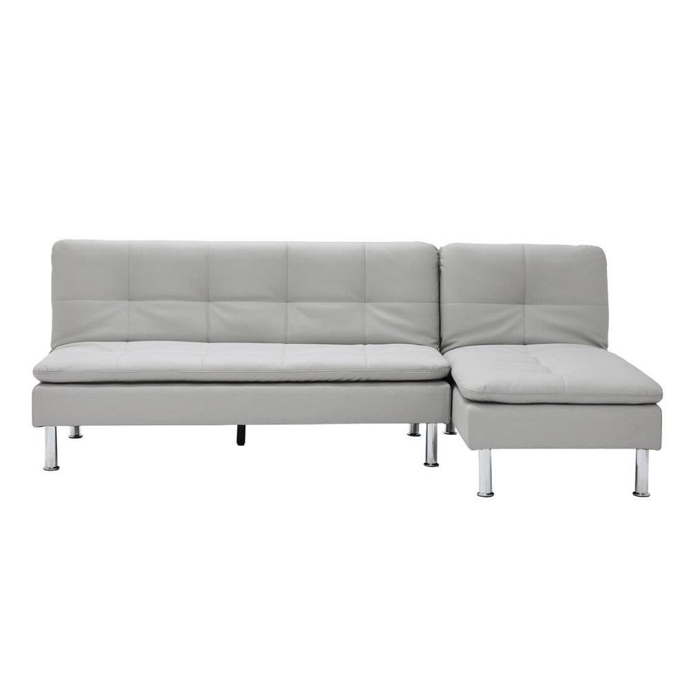 โซฟาเข้ามุม KONCEPT YONO 19242908 สีเทาอ่อน