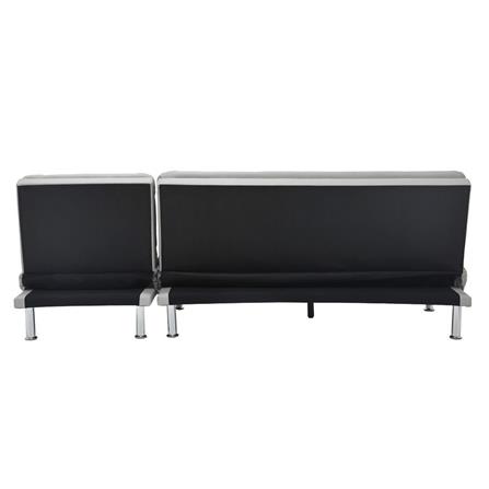 โซฟาเข้ามุม KONCEPT YONO 19242908 สีเทาอ่อน_6