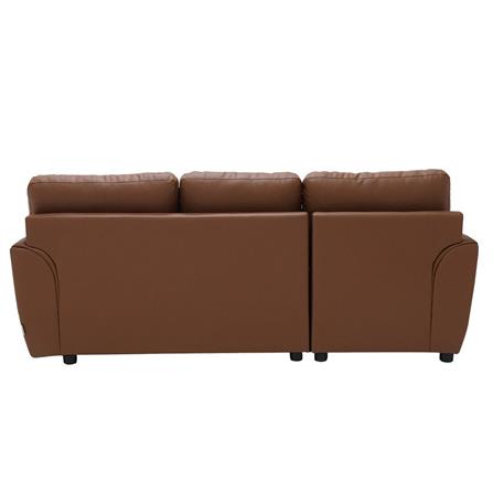 โซฟาเข้ามุมซ้าย KONCEPT RIOWA 19229208 สีน้ำตาลอ่อน_3