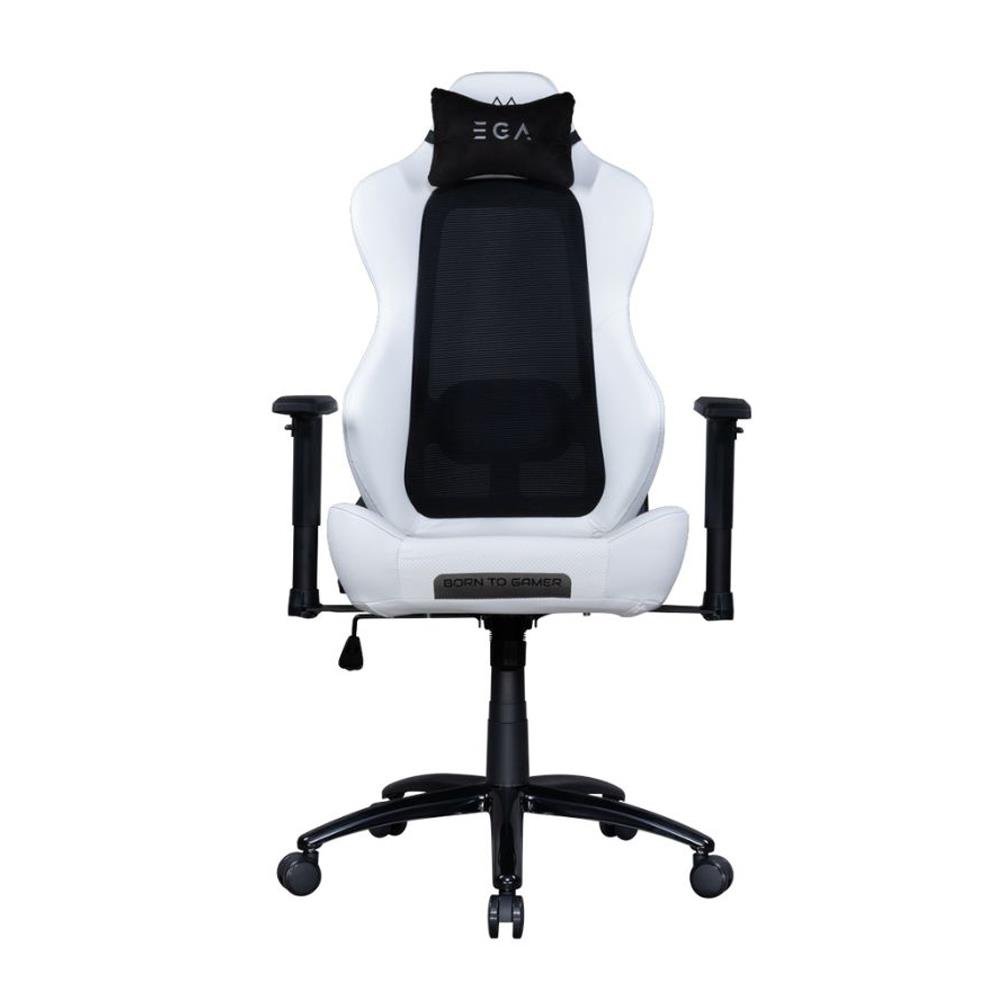 เก้าอี้เกมมิ่ง EGA TYPE G9 สีขาว/ดำ