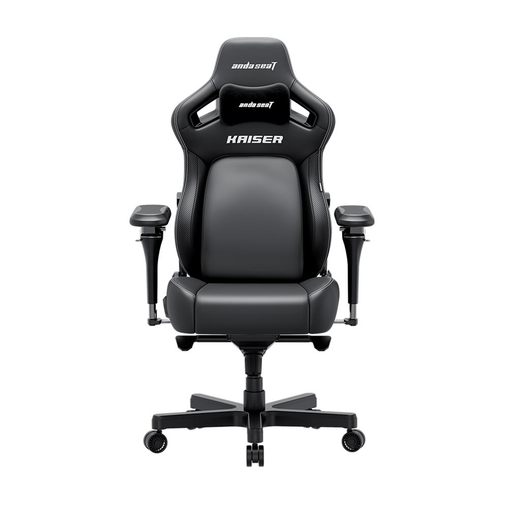 เก้าอี้เกมมิ่ง ANDA SEAT KAISER 4 6D L PVC สีดำ