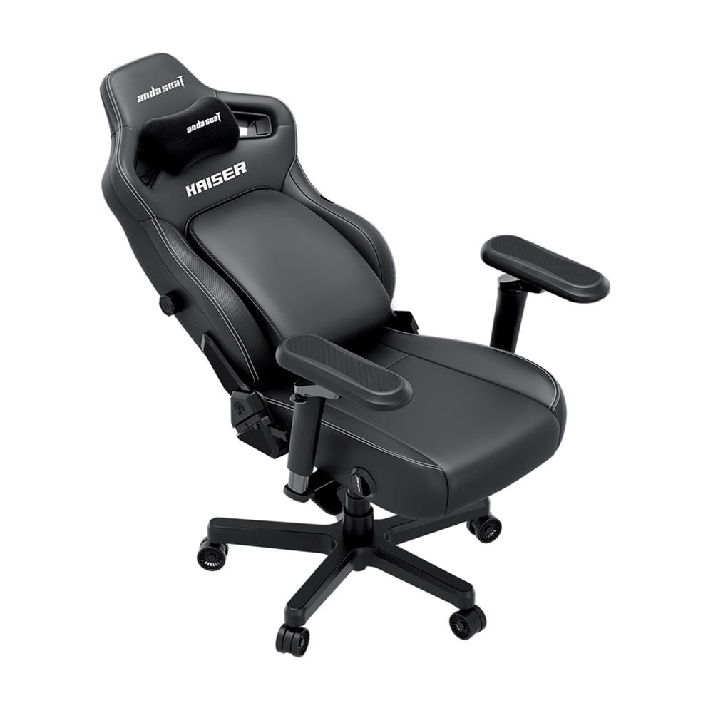 เก้าอี้เกมมิ่ง ANDA SEAT KAISER 4 6D L PVC สีดำ