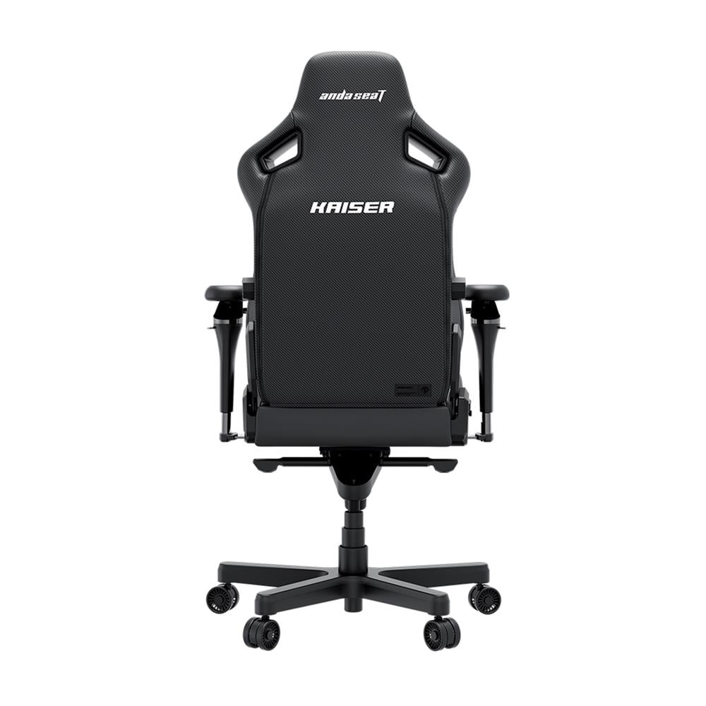 เก้าอี้เกมมิ่ง ANDA SEAT KAISER 4 6D L PVC สีดำ