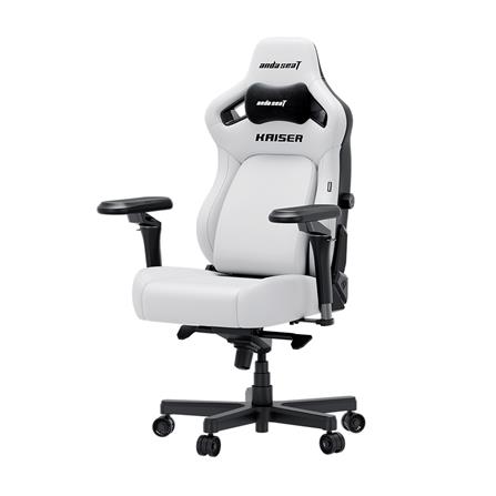 เก้าอี้เกมมิ่ง ANDA SEAT KAISER 4 6D L PVC สีขาว_0