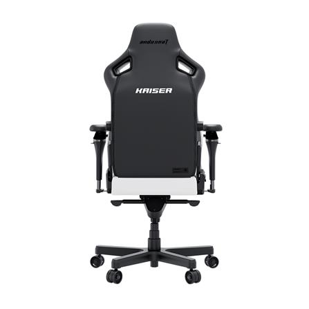 เก้าอี้เกมมิ่ง ANDA SEAT KAISER 4 6D XL PVC สีขาว_3