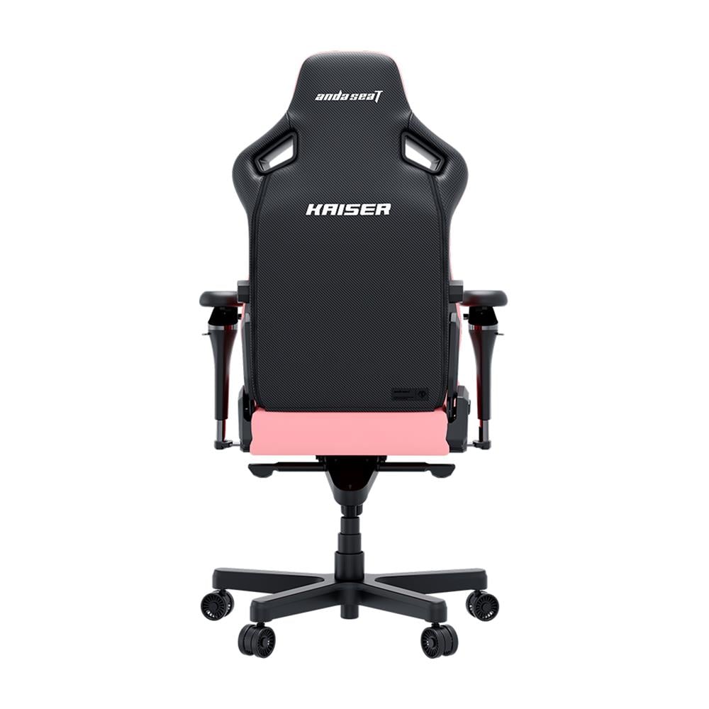 เก้าอี้เกมมิ่ง ANDA SEAT KAISER 4 6D L PVC สีชมพู