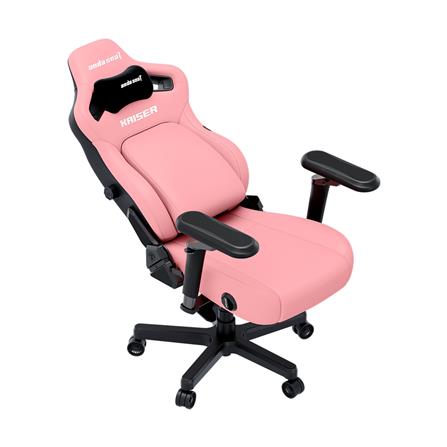 เก้าอี้เกมมิ่ง ANDA SEAT KAISER 4 6D L PVC สีชมพู_2