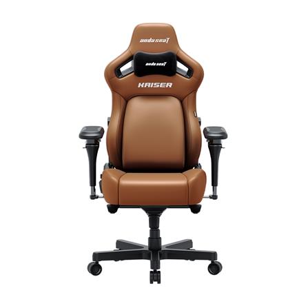 เก้าอี้เกมมิ่ง ANDA SEAT KAISER 4 6D XL PVC สีน้ำตาล_1