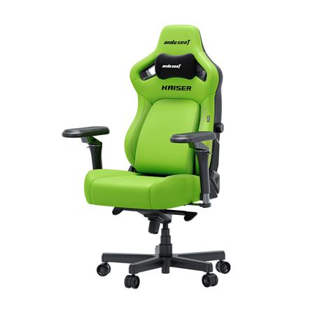 เก้าอี้เกมมิ่ง ANDA SEAT KAISER 4 6D L PVC สีเขียว_0