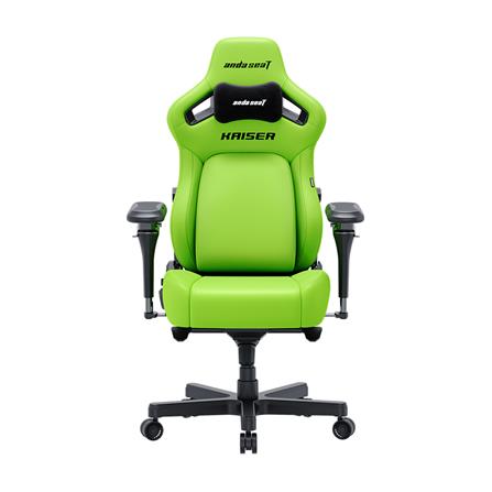เก้าอี้เกมมิ่ง ANDA SEAT KAISER 4 6D L PVC สีเขียว_1