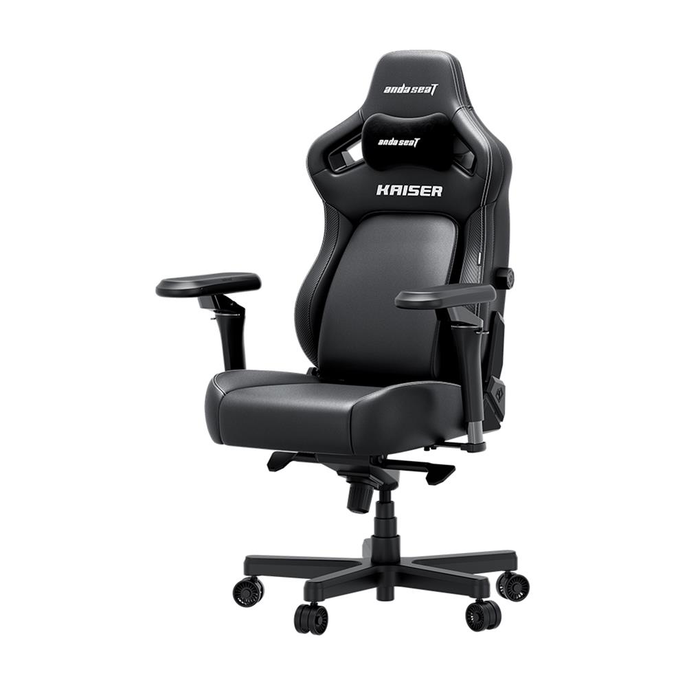 เก้าอี้เกมมิ่ง ANDA SEAT KAISER 4 6D XL LEATHER สีดำ