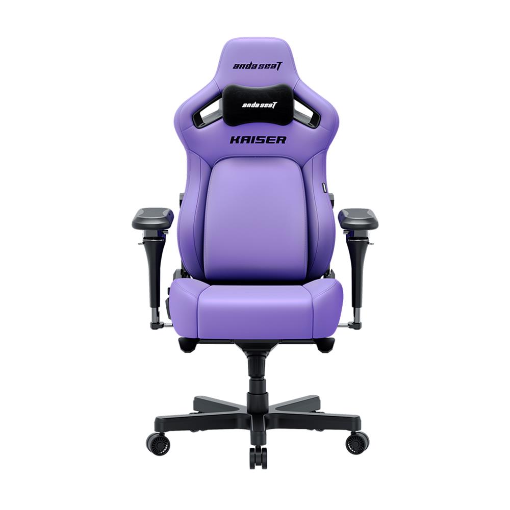 เก้าอี้เกมมิ่ง ANDA SEAT KAISER 4 6D XL PVC สีม่วง