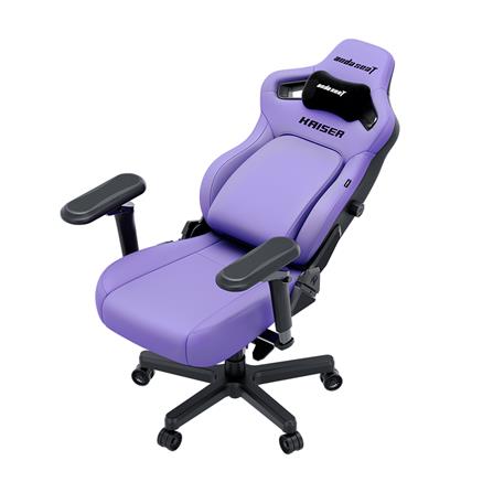 เก้าอี้เกมมิ่ง ANDA SEAT KAISER 4 6D XL PVC สีม่วง_2