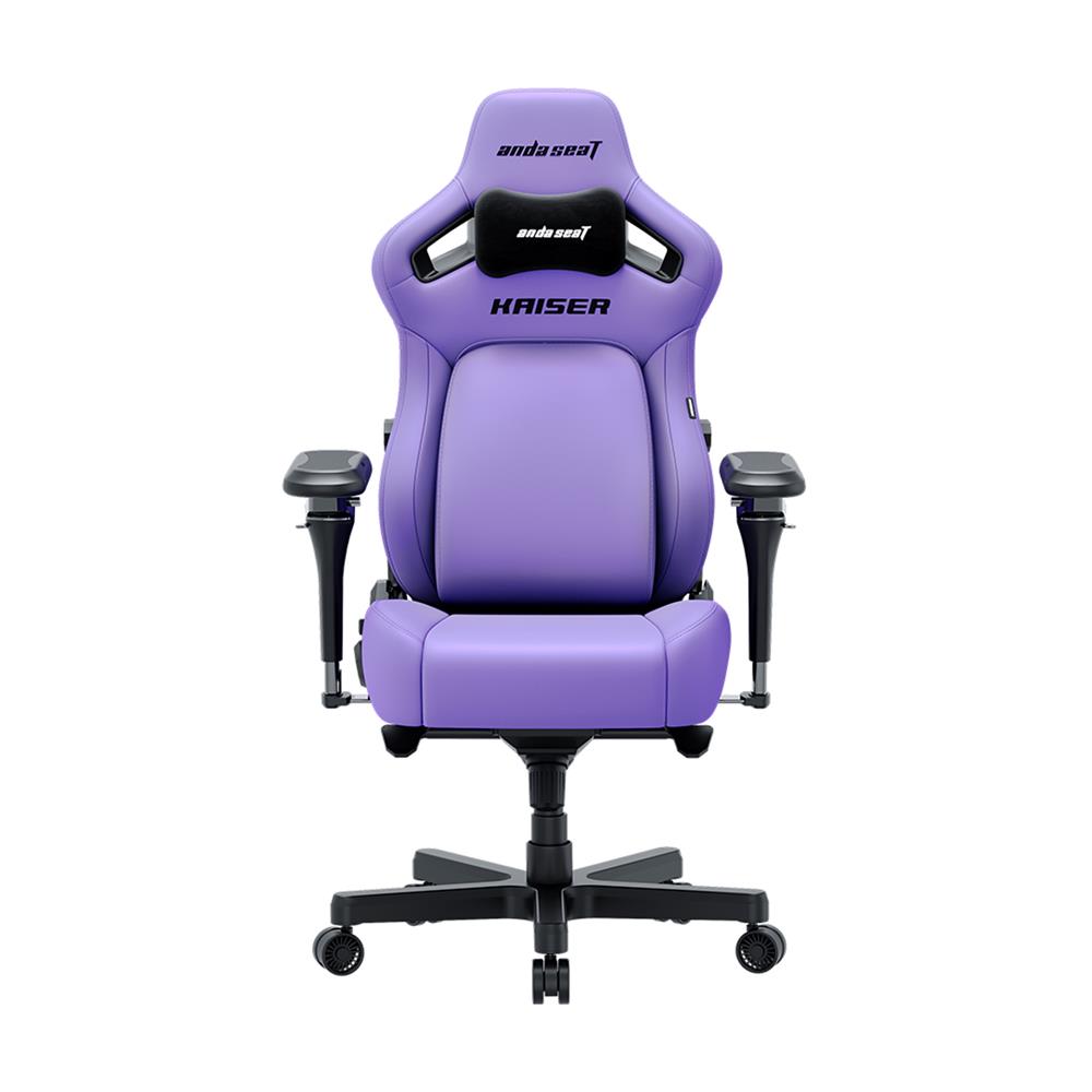 เก้าอี้เกมมิ่ง ANDA SEAT KAISER 4 6D L PVC สีม่วง